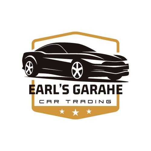 Earl Garahe Car Trading Logo