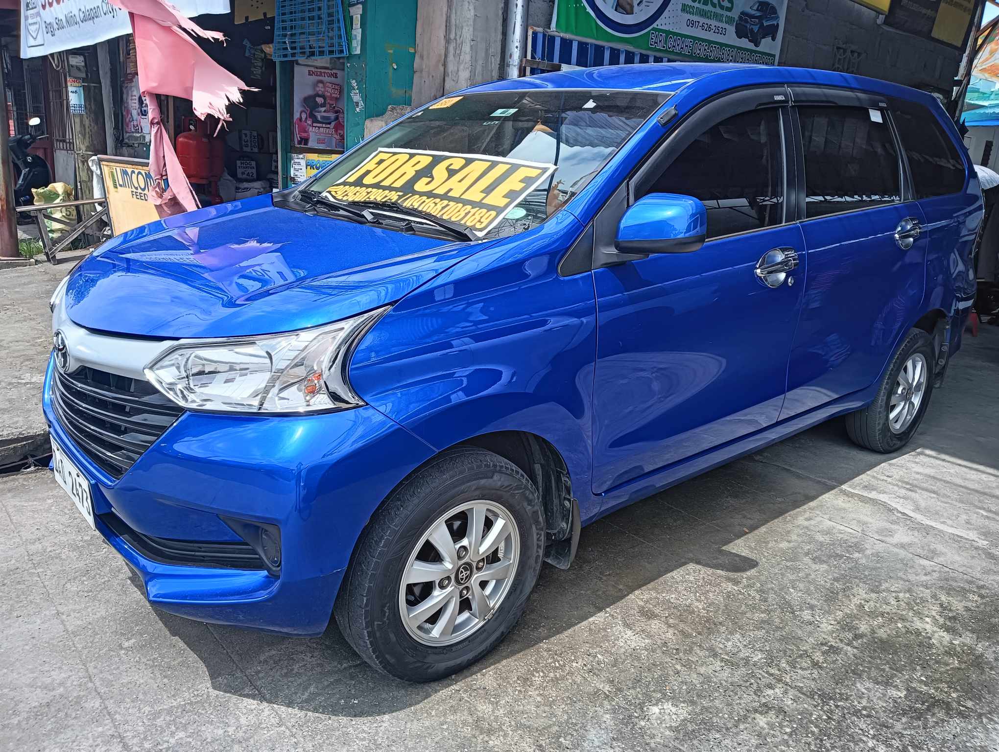 2018 avanza E 