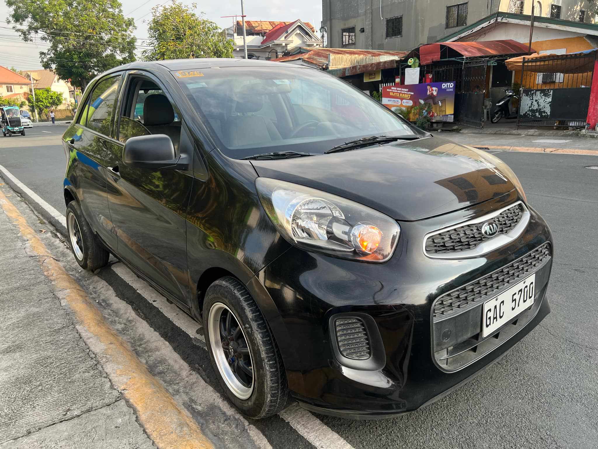 2017 kia picanto  